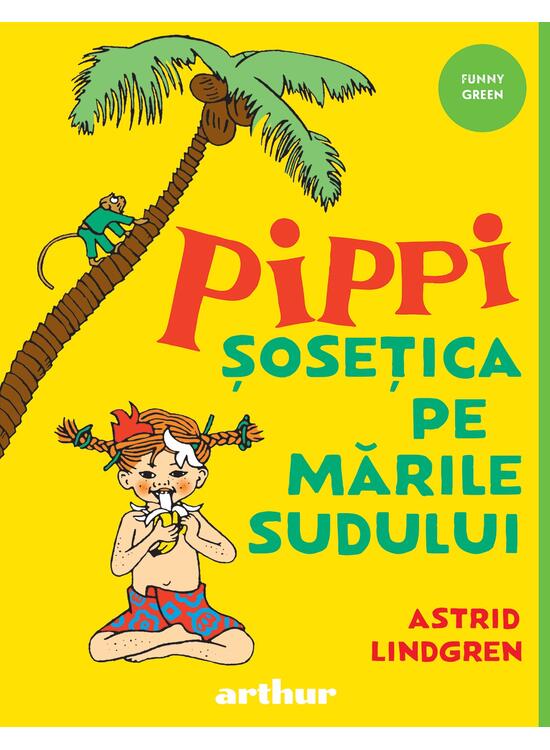 Pippi Sosetica in Marile Sudului